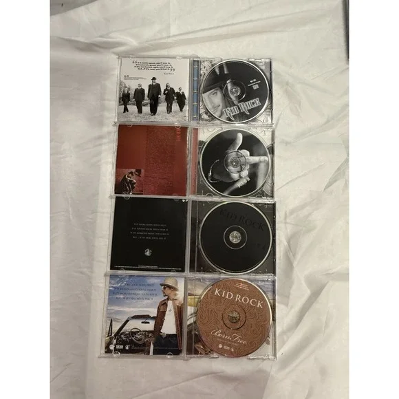 Kid Rock 4 LOT: Born Free, Rock n Roll Jesus, Cocky, Devil Without A Cause - Picture 3 of 7